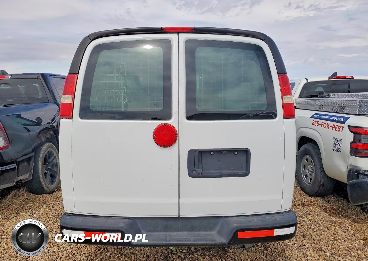 2013 Chevrolet Express G1500 VIN:1GCSGAFX2D1167796 - 6