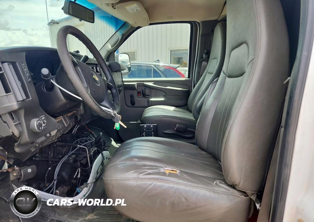 2013 Chevrolet Express G1500 VIN:1GCSGAFX2D1167796 - 7