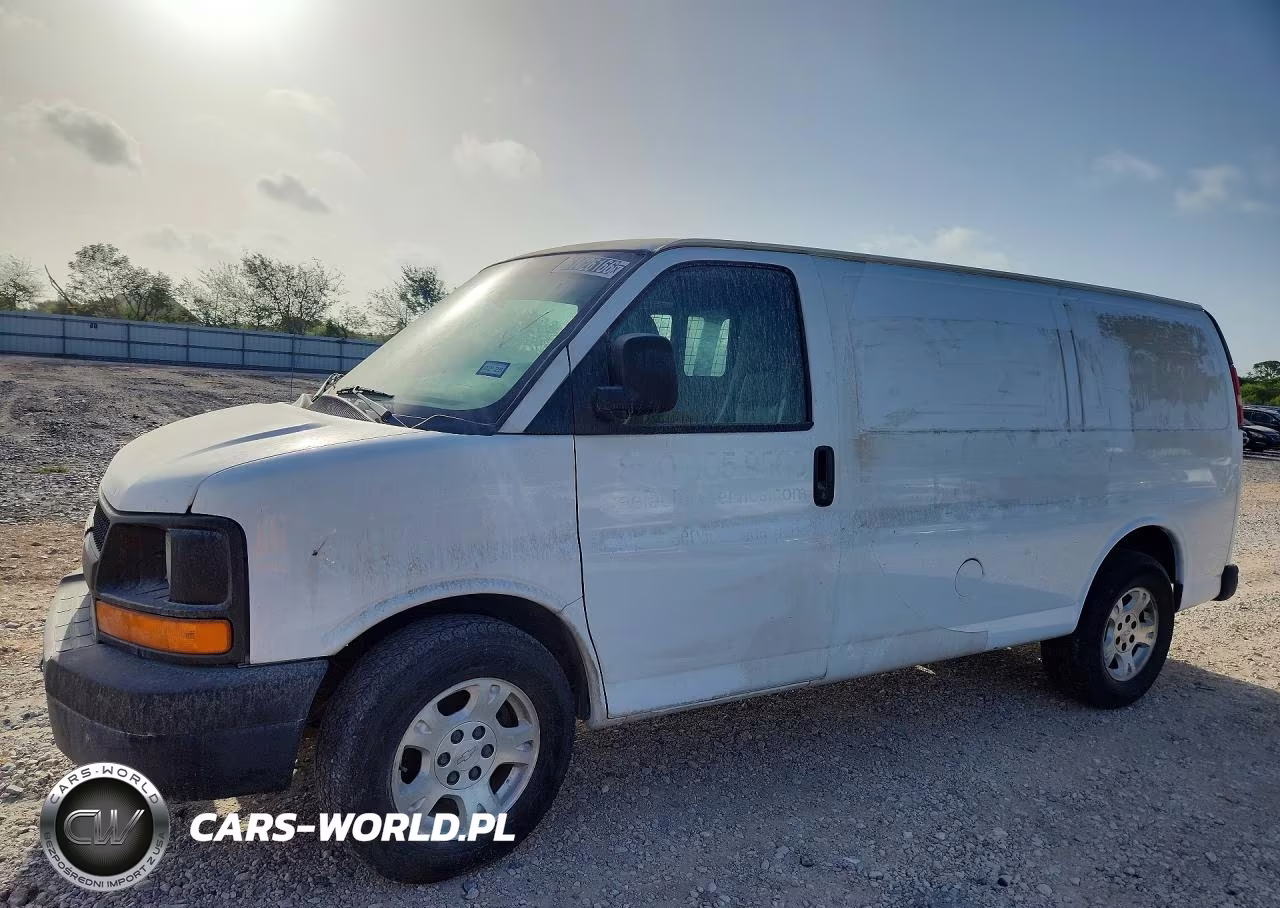 2013 Chevrolet Express G1500