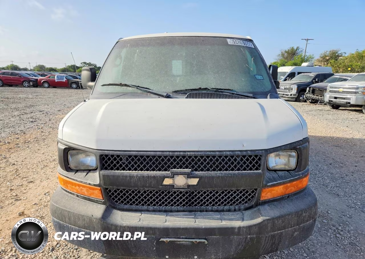 2013 Chevrolet Express G1500 VIN:1GCSGAFX0D1172415 - 5