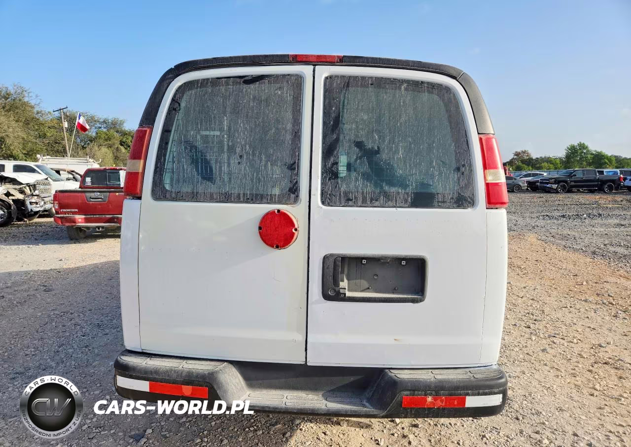 2013 Chevrolet Express G1500 VIN:1GCSGAFX0D1172415 - 6