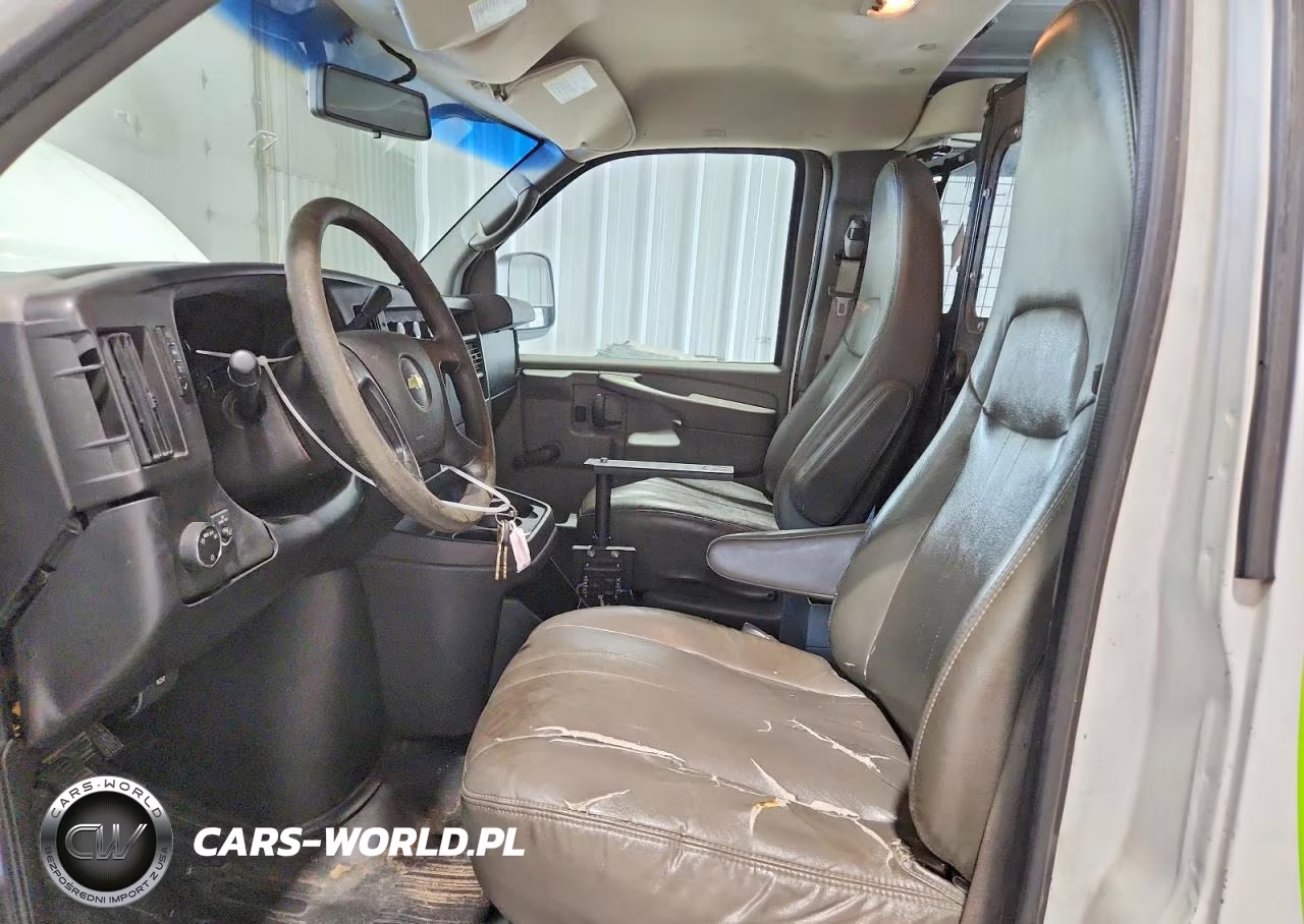 2013 Chevrolet Express G1500 VIN:1GCSGAFX0D1172415 - 7