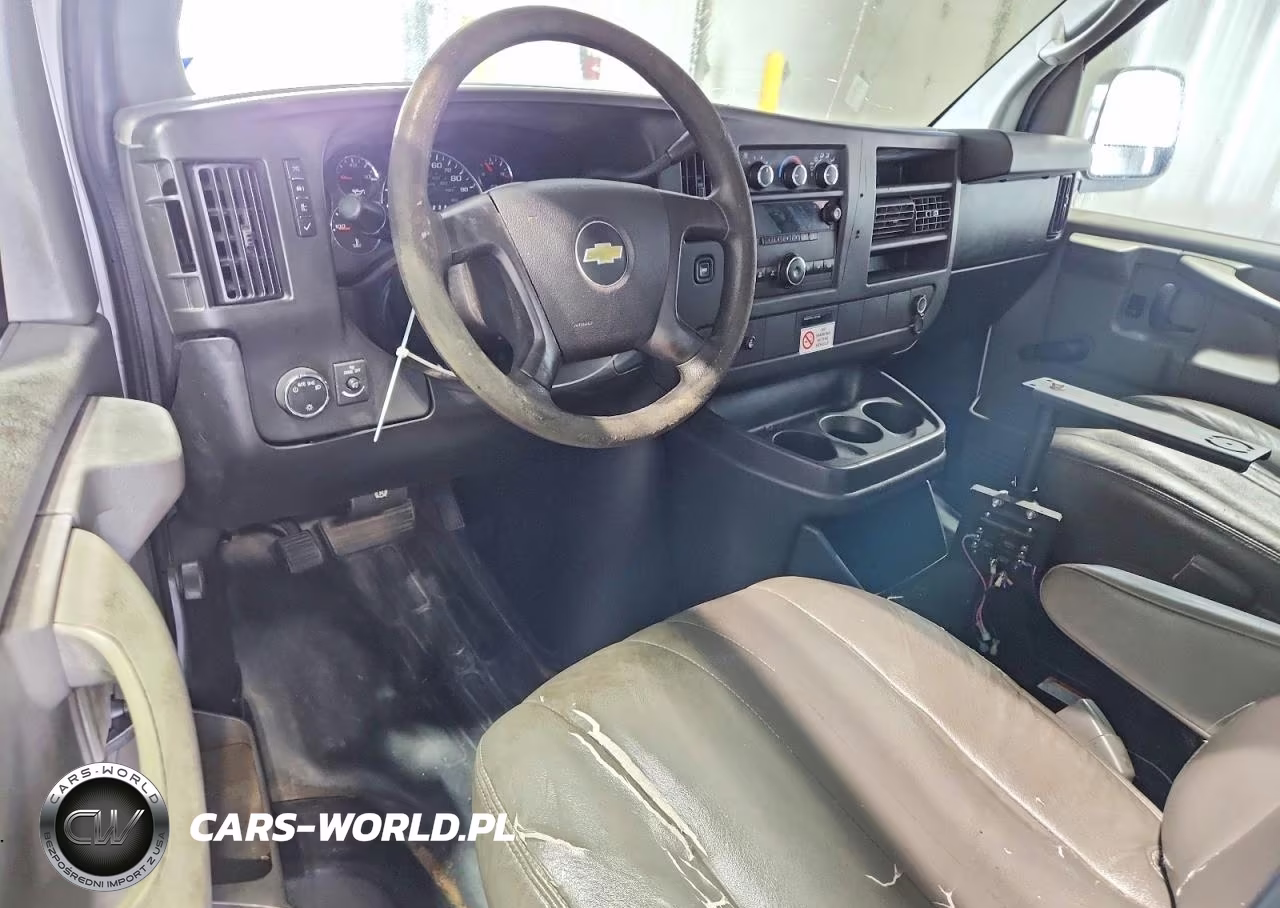 2013 Chevrolet Express G1500 VIN:1GCSGAFX0D1172415 - 8