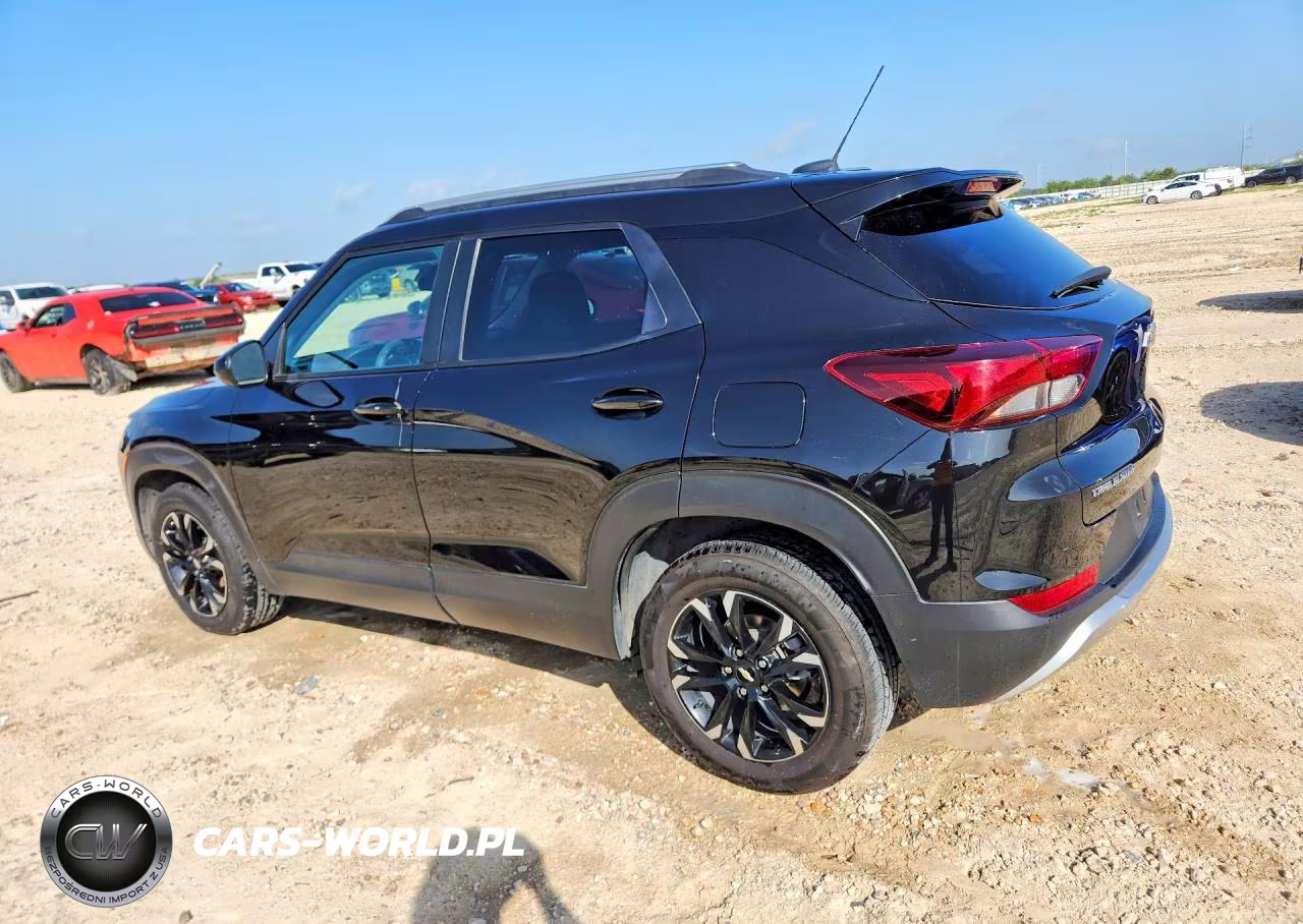 2023 Chevrolet Trailblazer Lt VIN:KL79MPS23PB169749 - 2