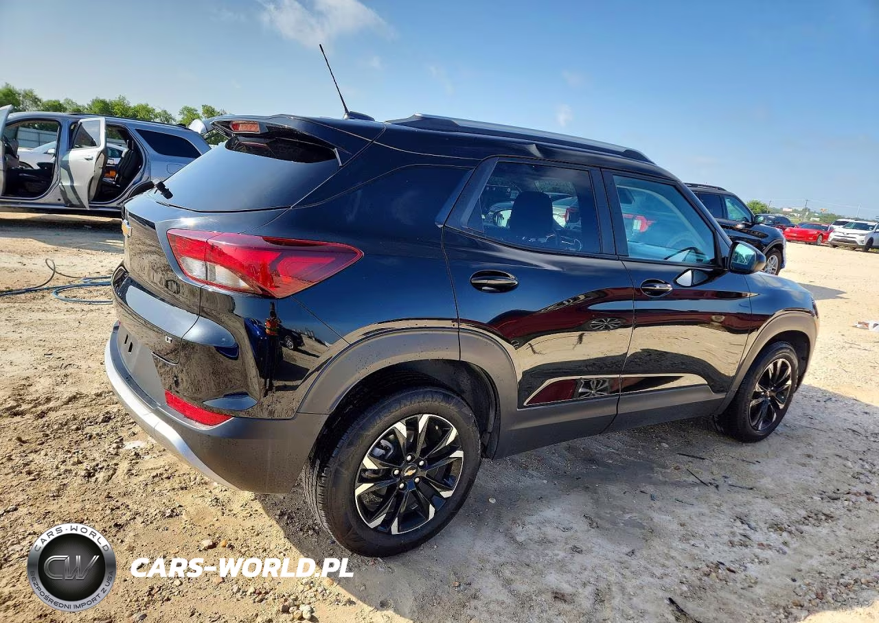 2023 Chevrolet Trailblazer Lt VIN:KL79MPS23PB169749 - 3