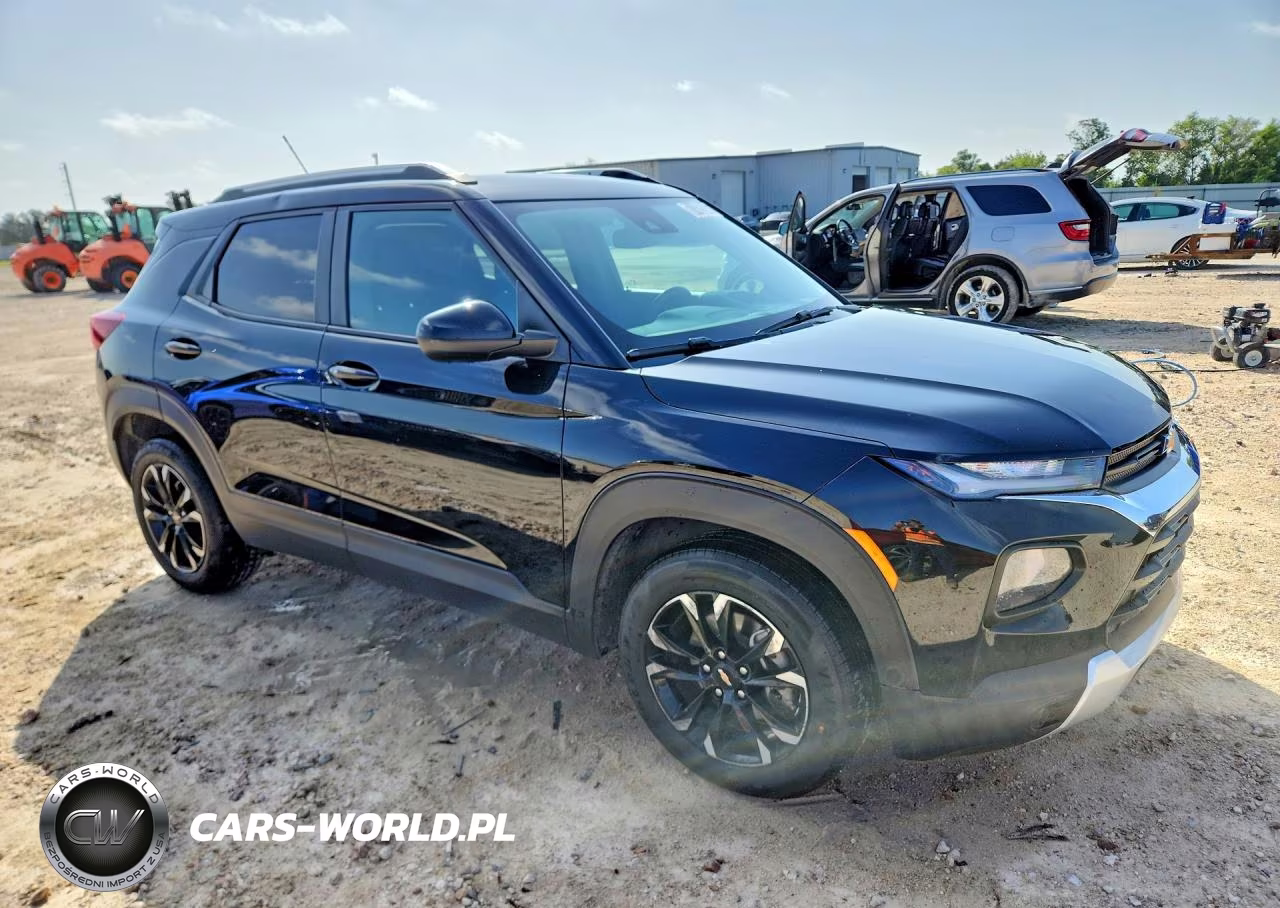 2023 Chevrolet Trailblazer Lt VIN:KL79MPS23PB169749 - 4