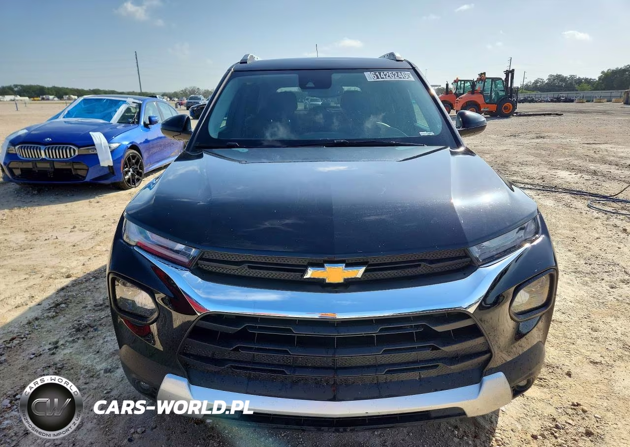2023 Chevrolet Trailblazer Lt VIN:KL79MPS23PB169749 - 5
