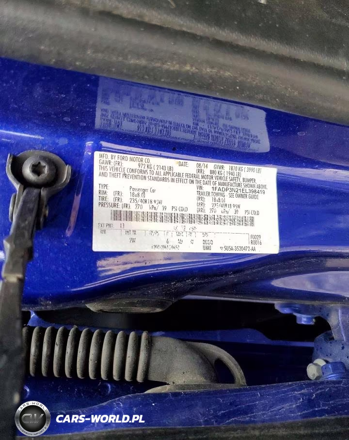 2014 Ford Focus Titanium VIN:1FADP3N21EL398419 - 13
