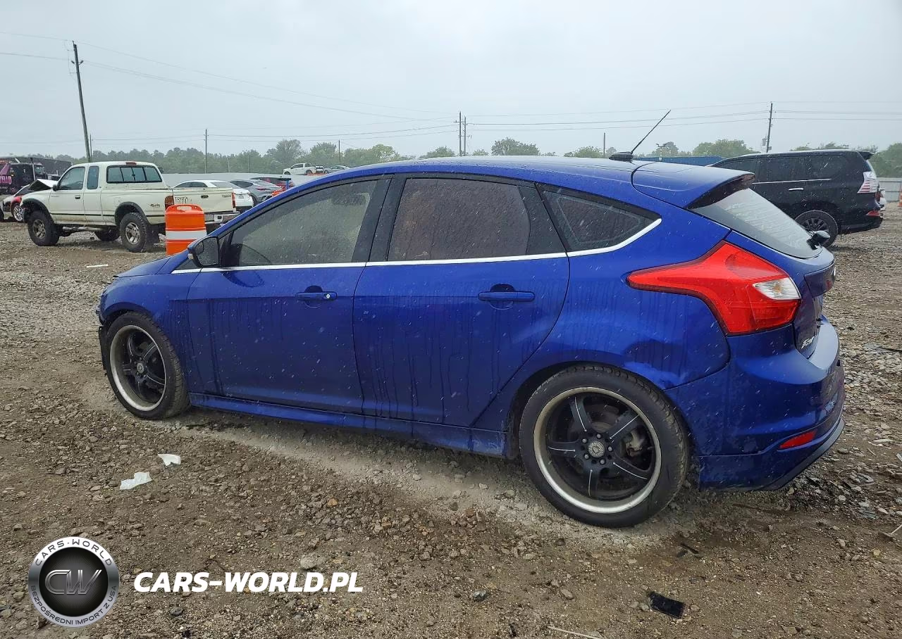 2014 Ford Focus Titanium VIN:1FADP3N21EL398419 - 2