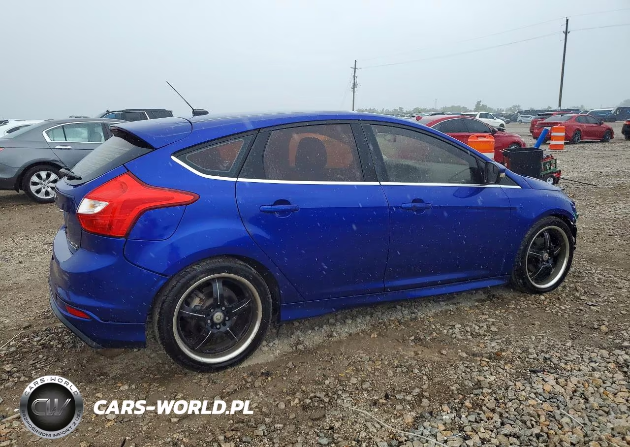 2014 Ford Focus Titanium VIN:1FADP3N21EL398419 - 3