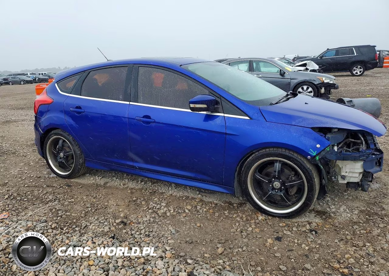 2014 Ford Focus Titanium VIN:1FADP3N21EL398419 - 4