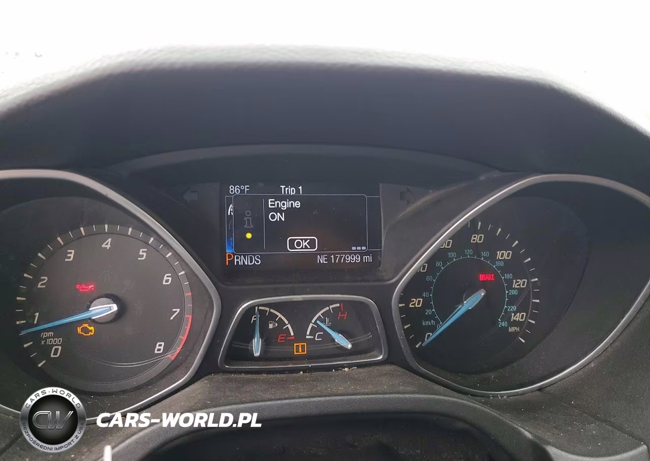 2014 Ford Focus Titanium VIN:1FADP3N21EL398419 - 9