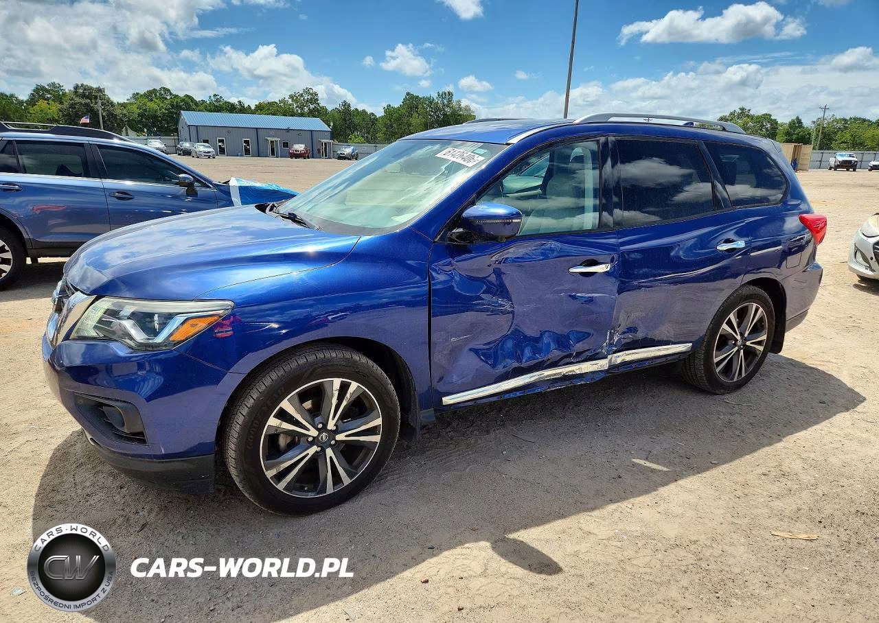 2019 Nissan Pathfinder S