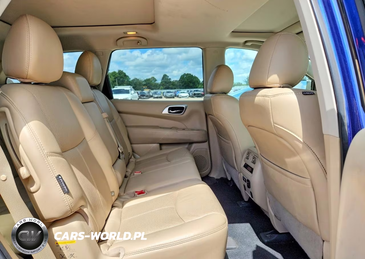 2019 Nissan Pathfinder S VIN:5N1DR2MN1KC639932 - 11