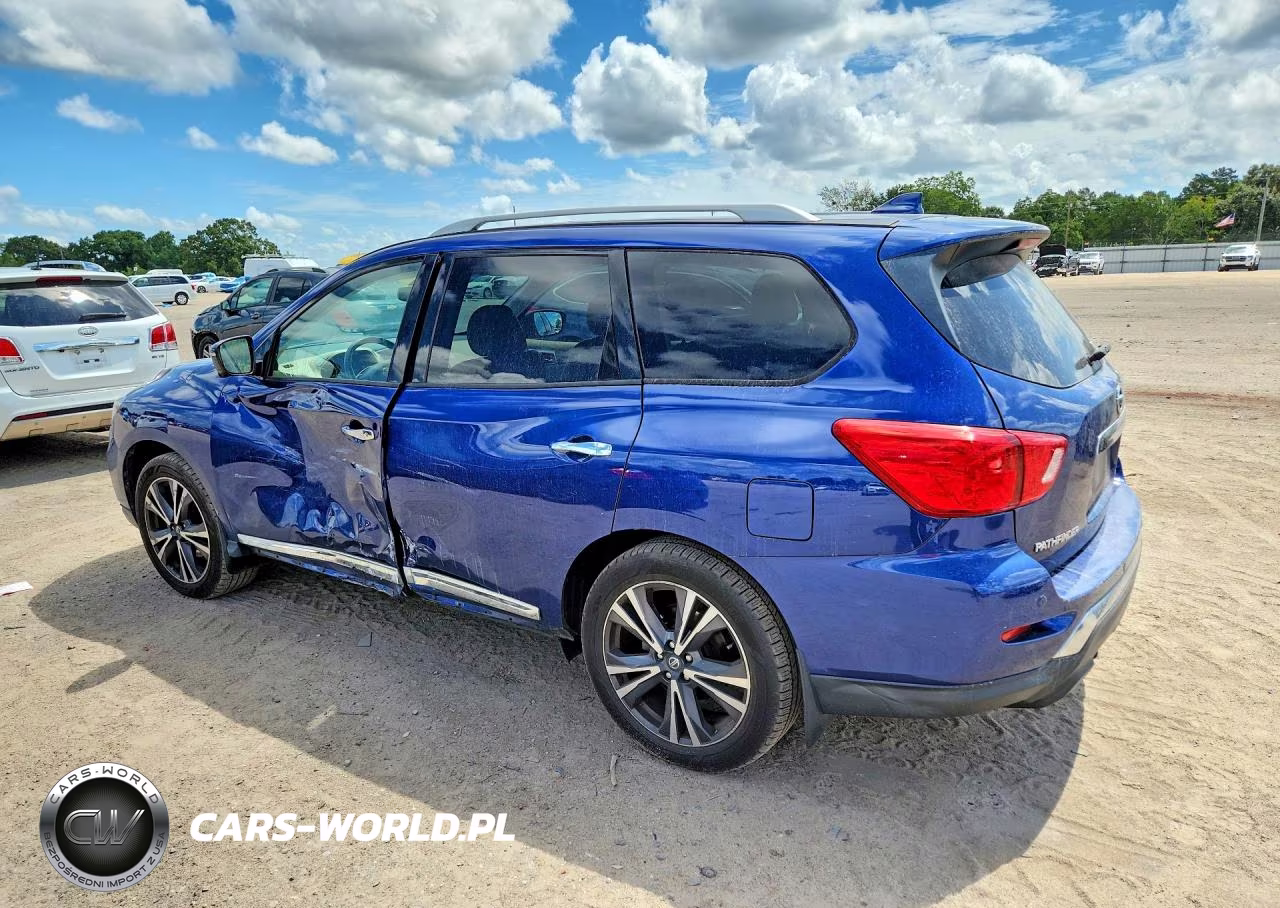 2019 Nissan Pathfinder S VIN:5N1DR2MN1KC639932 - 2