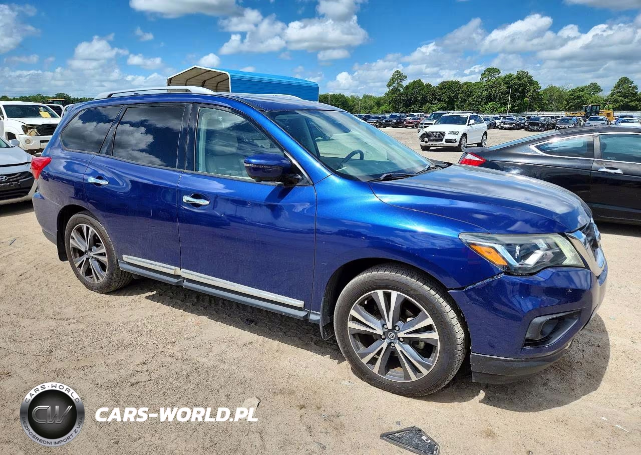 2019 Nissan Pathfinder S VIN:5N1DR2MN1KC639932 - 4