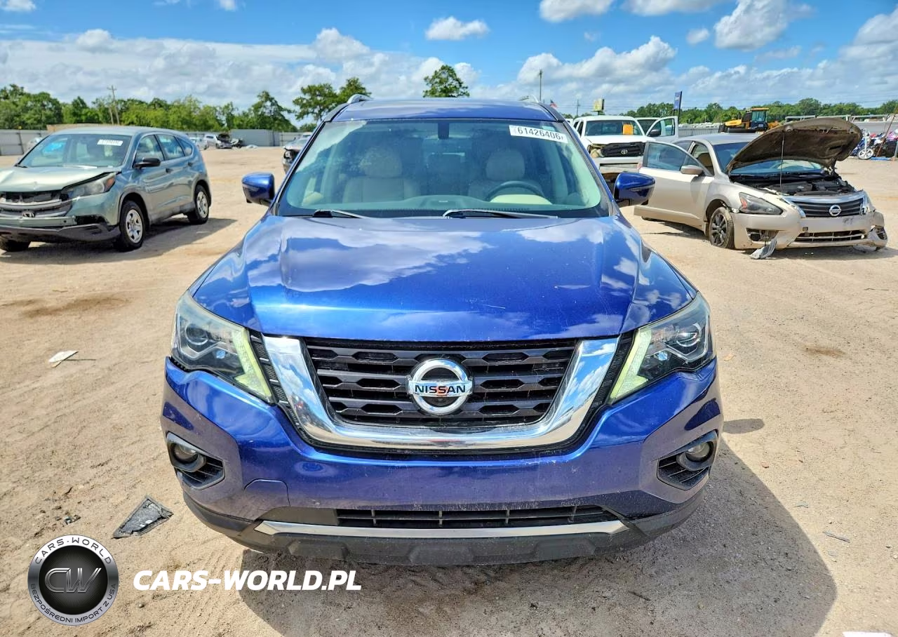 2019 Nissan Pathfinder S VIN:5N1DR2MN1KC639932 - 5