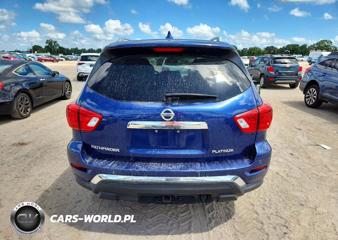 2019 Nissan Pathfinder S VIN:5N1DR2MN1KC639932 - 6