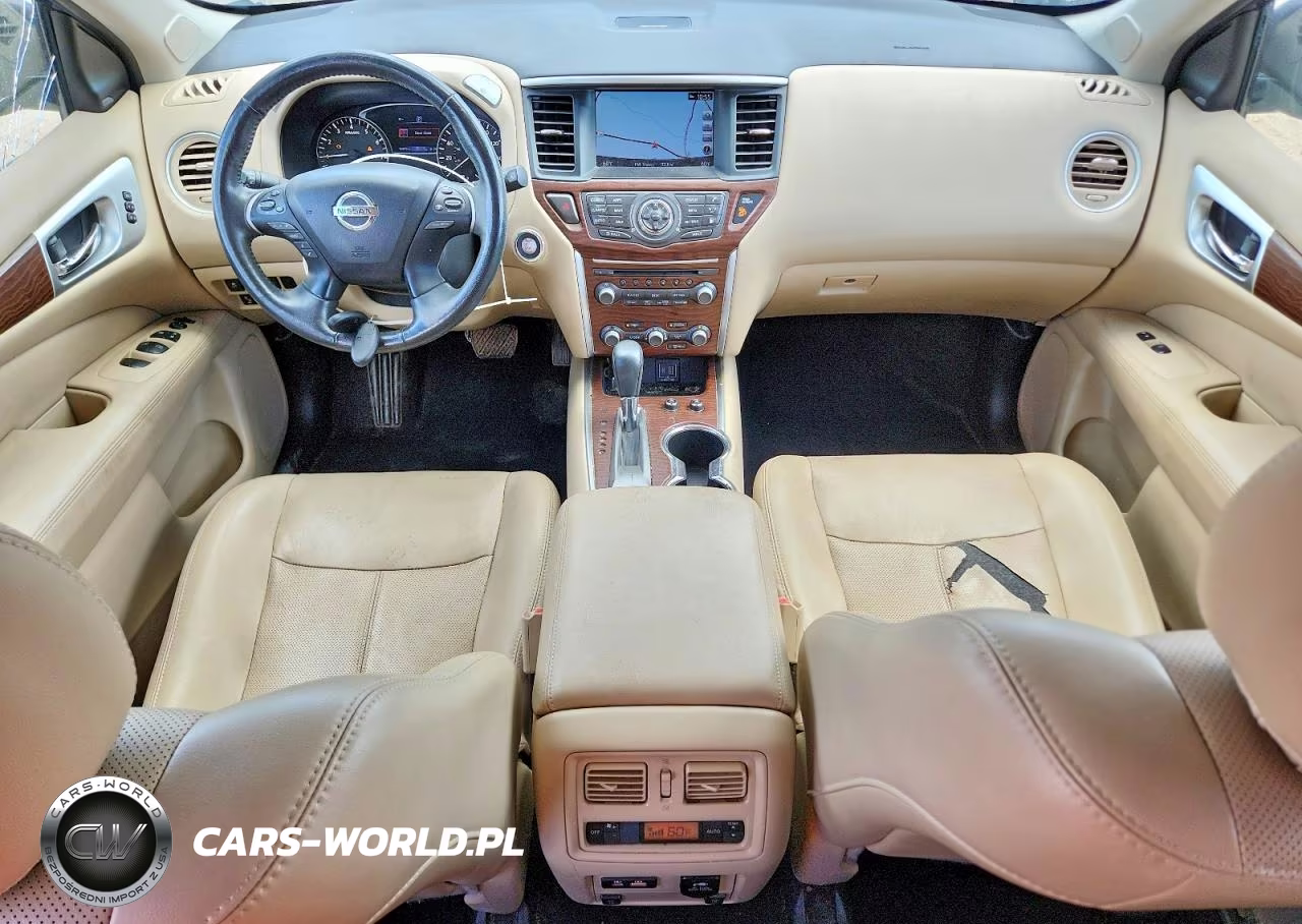 2019 Nissan Pathfinder S VIN:5N1DR2MN1KC639932 - 8