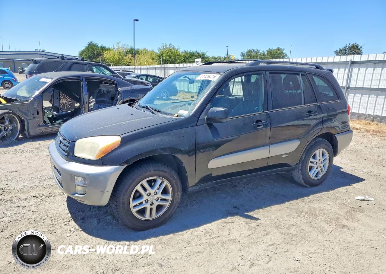 2001 Toyota Rav4 Base