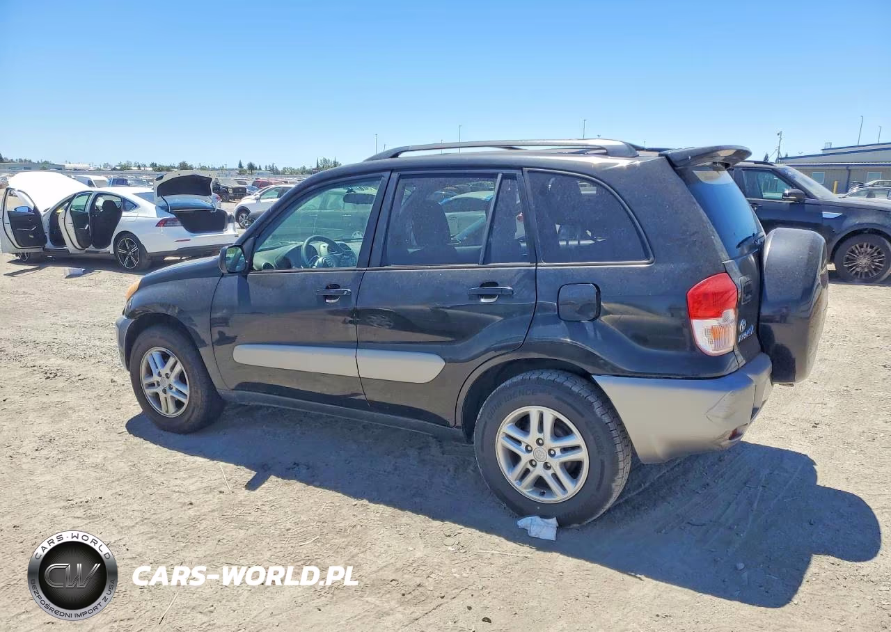 2001 Toyota Rav4 Base VIN:JTEGH20V710033797 - 2