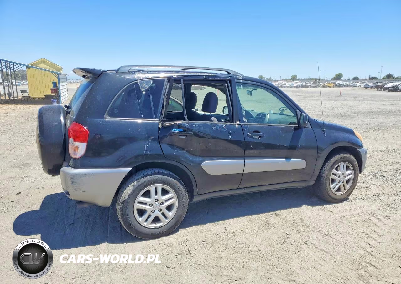 2001 Toyota Rav4 Base VIN:JTEGH20V710033797 - 3