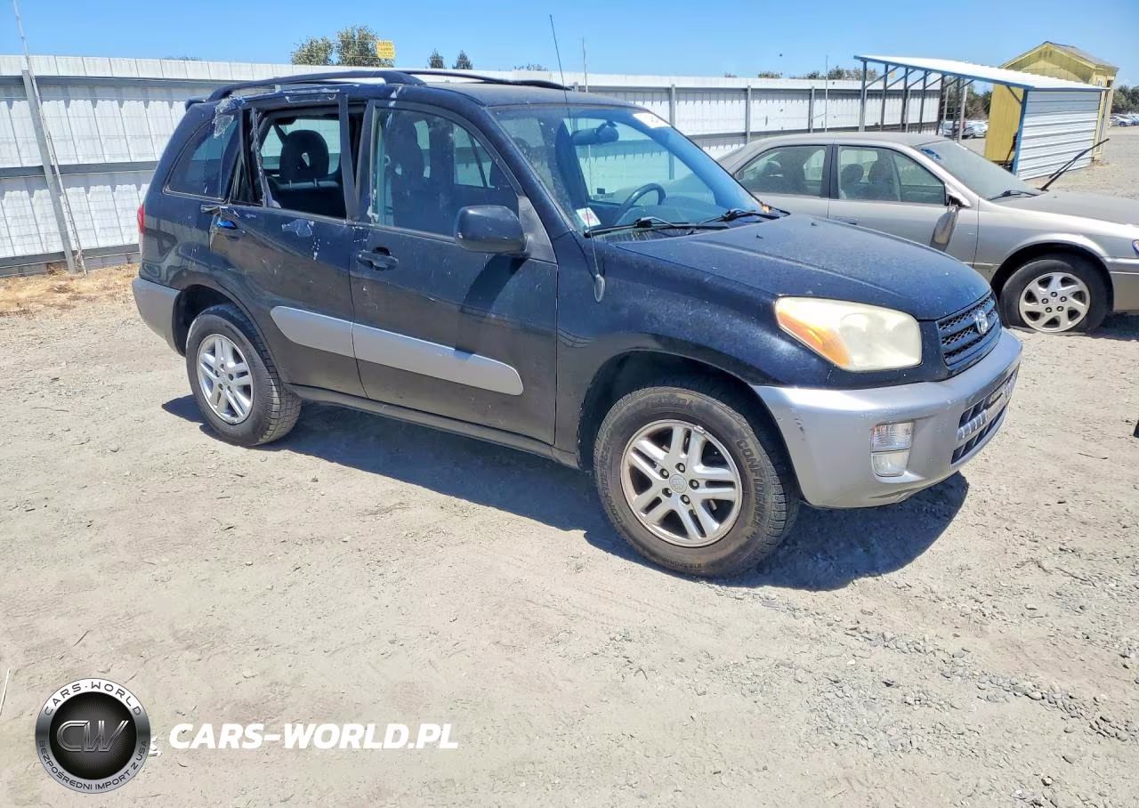 2001 Toyota Rav4 Base VIN:JTEGH20V710033797 - 4