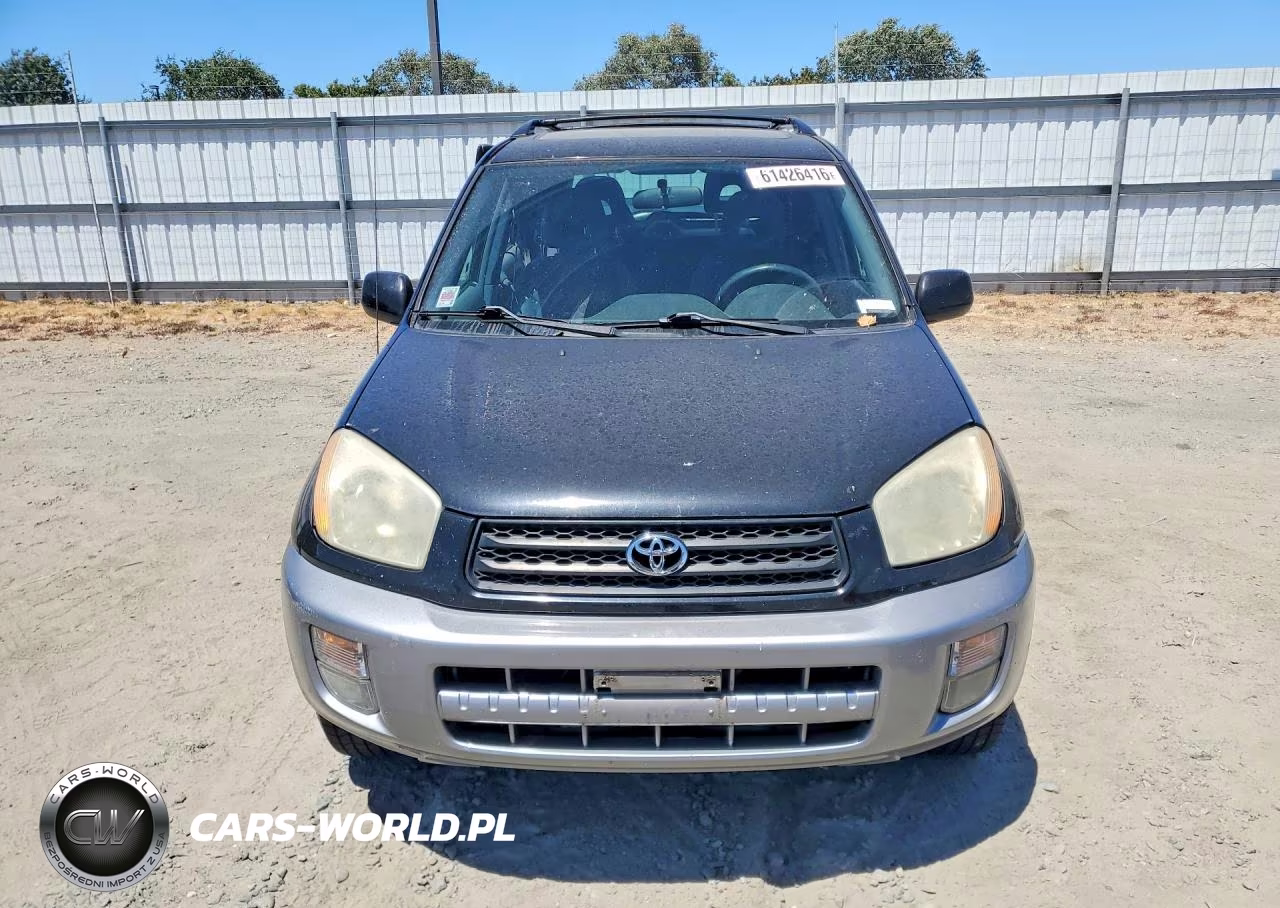 2001 Toyota Rav4 Base VIN:JTEGH20V710033797 - 5
