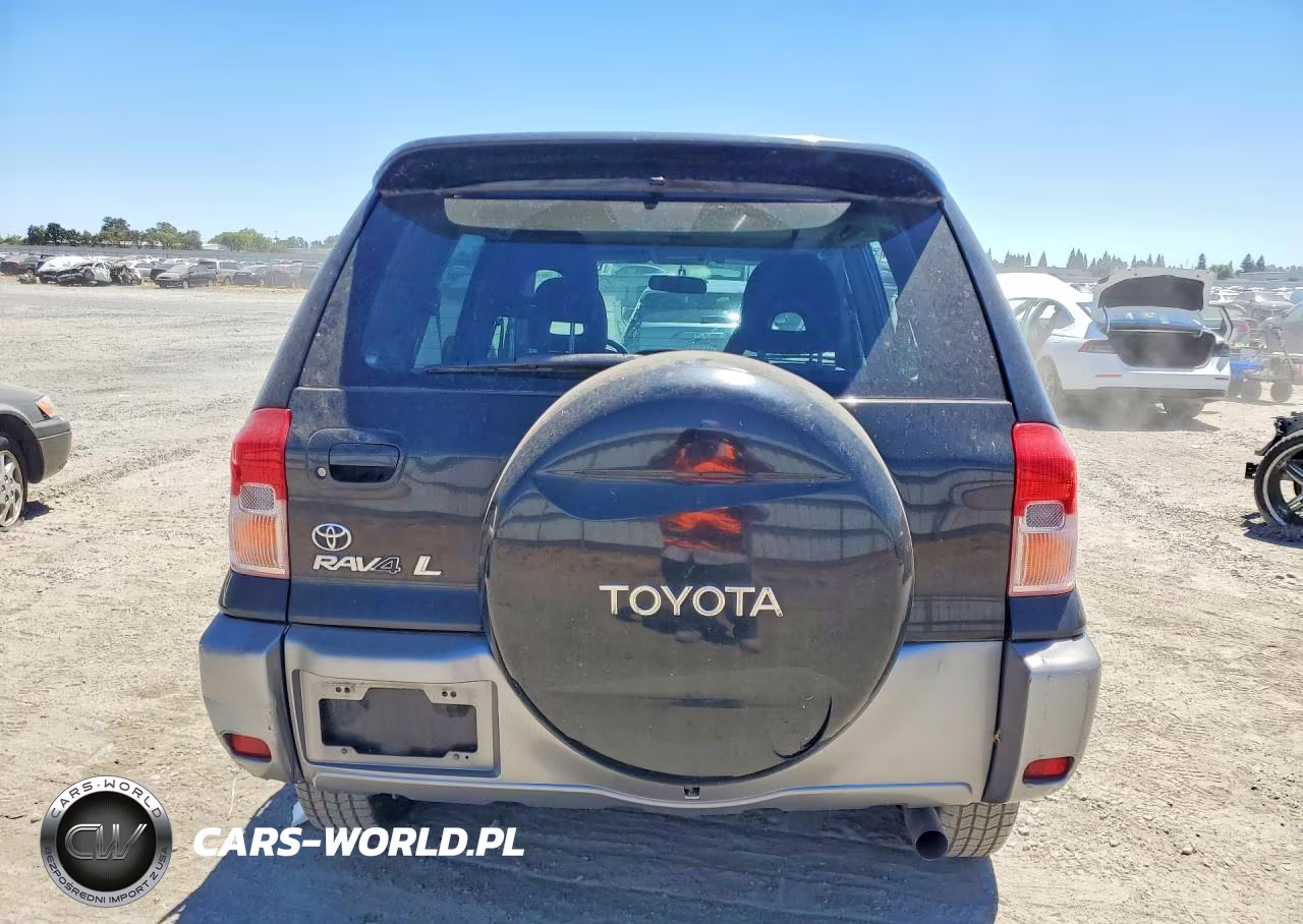 2001 Toyota Rav4 Base VIN:JTEGH20V710033797 - 6