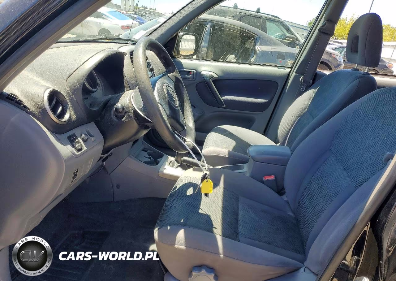 2001 Toyota Rav4 Base VIN:JTEGH20V710033797 - 7