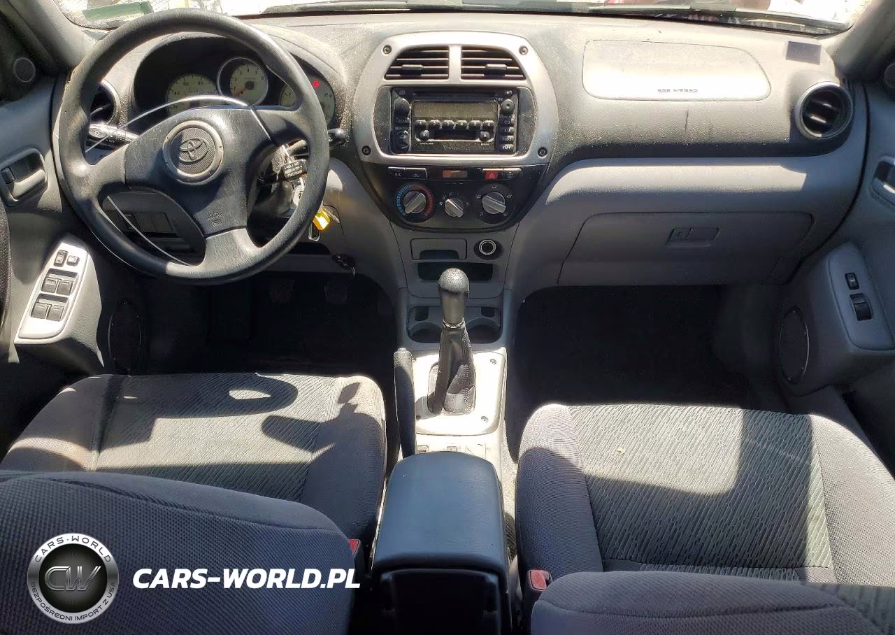 2001 Toyota Rav4 Base VIN:JTEGH20V710033797 - 8