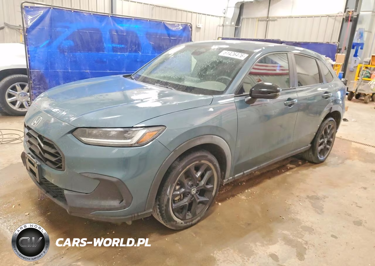 2024 Honda Hr-V Sport VIN:3CZRZ2H57RM758043 - 1