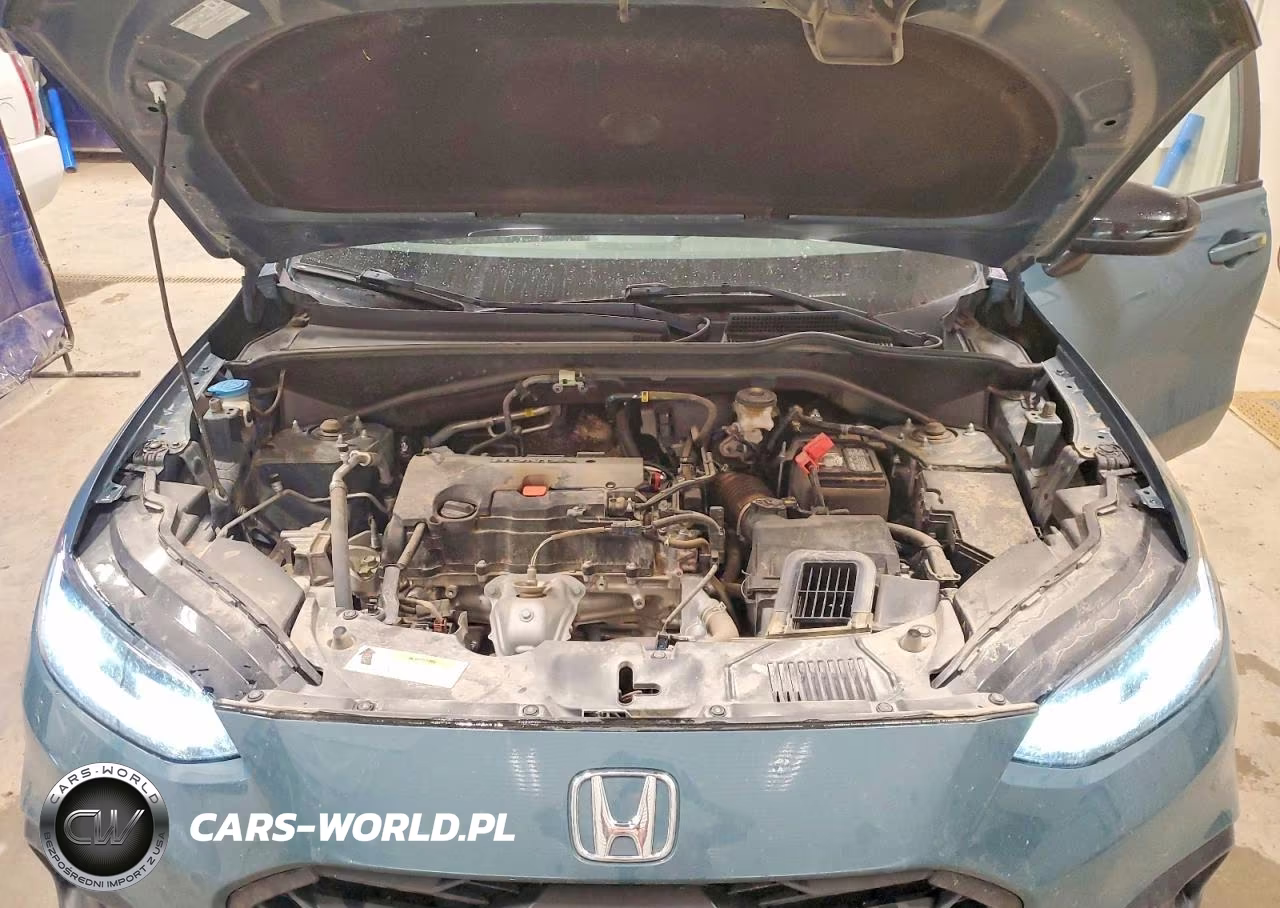 2024 Honda Hr-V Sport VIN:3CZRZ2H57RM758043 - 12