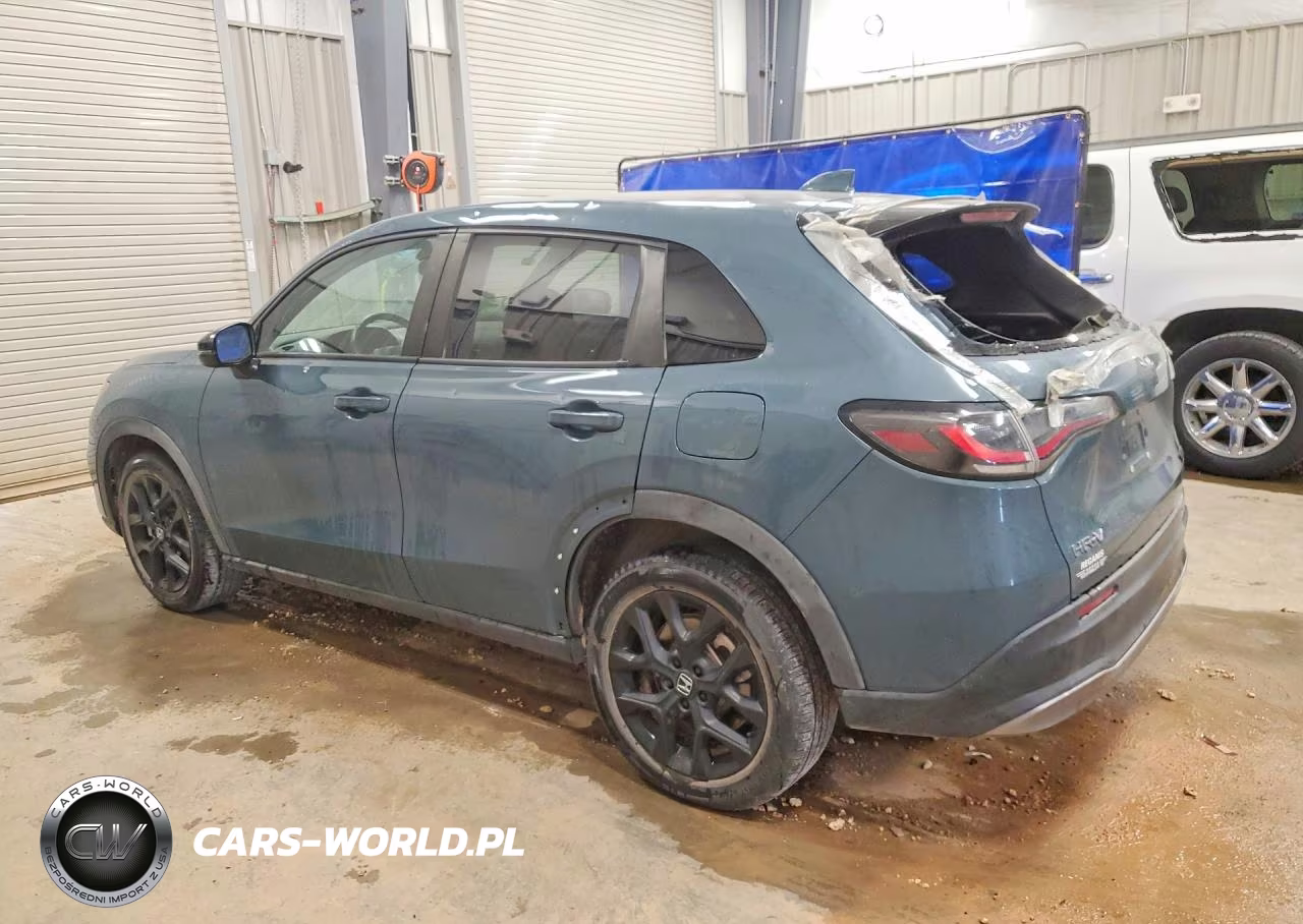 2024 Honda Hr-V Sport VIN:3CZRZ2H57RM758043 - 2
