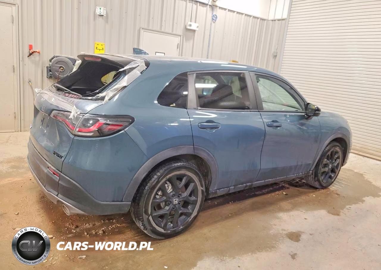 2024 Honda Hr-V Sport VIN:3CZRZ2H57RM758043 - 3
