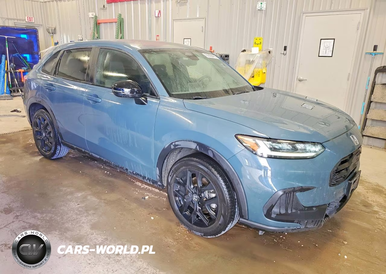 2024 Honda Hr-V Sport VIN:3CZRZ2H57RM758043 - 4
