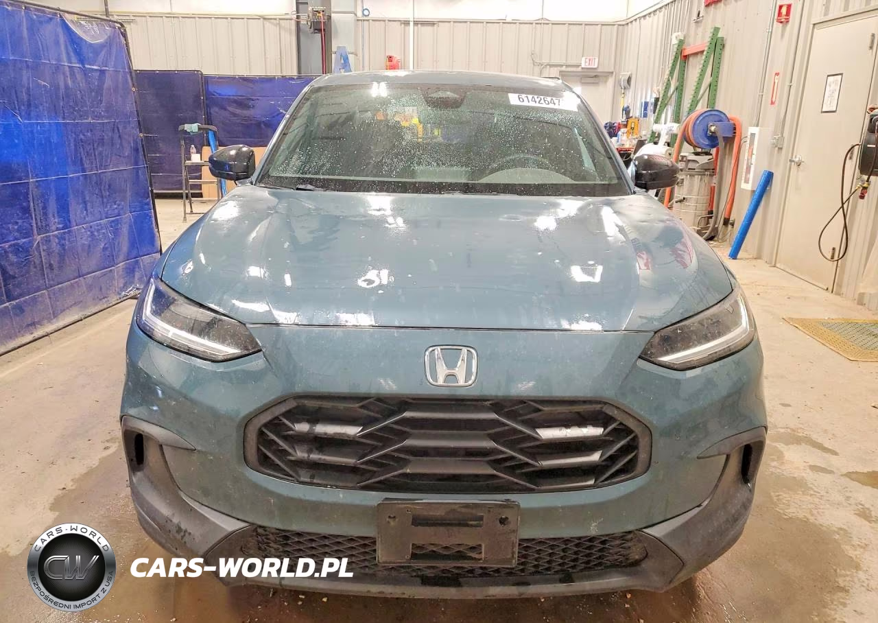 2024 Honda Hr-V Sport VIN:3CZRZ2H57RM758043 - 5