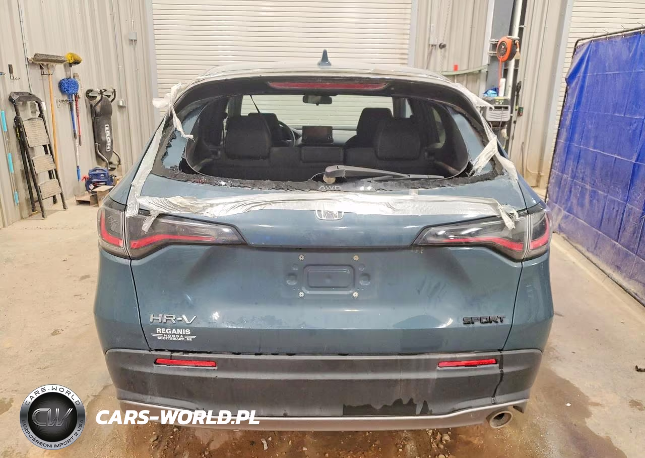 2024 Honda Hr-V Sport VIN:3CZRZ2H57RM758043 - 6