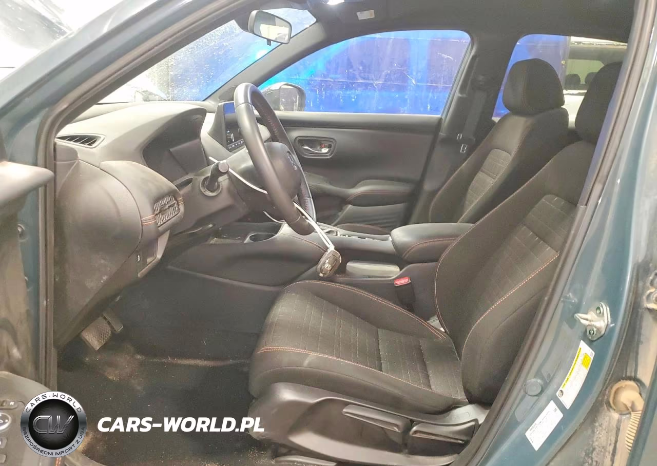 2024 Honda Hr-V Sport VIN:3CZRZ2H57RM758043 - 7