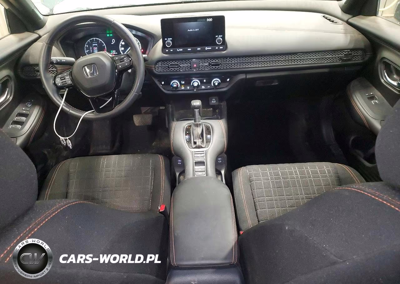 2024 Honda Hr-V Sport VIN:3CZRZ2H57RM758043 - 8