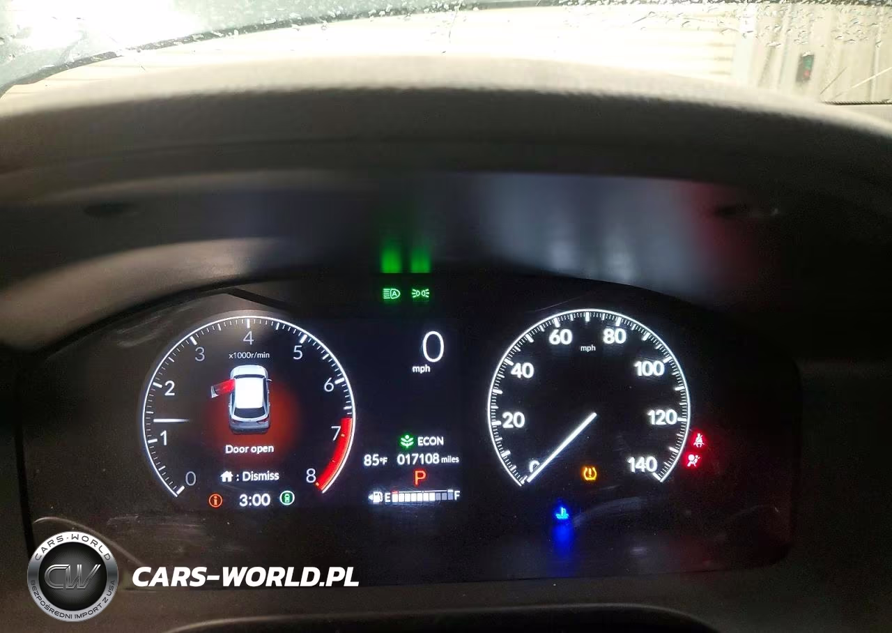 2024 Honda Hr-V Sport VIN:3CZRZ2H57RM758043 - 9