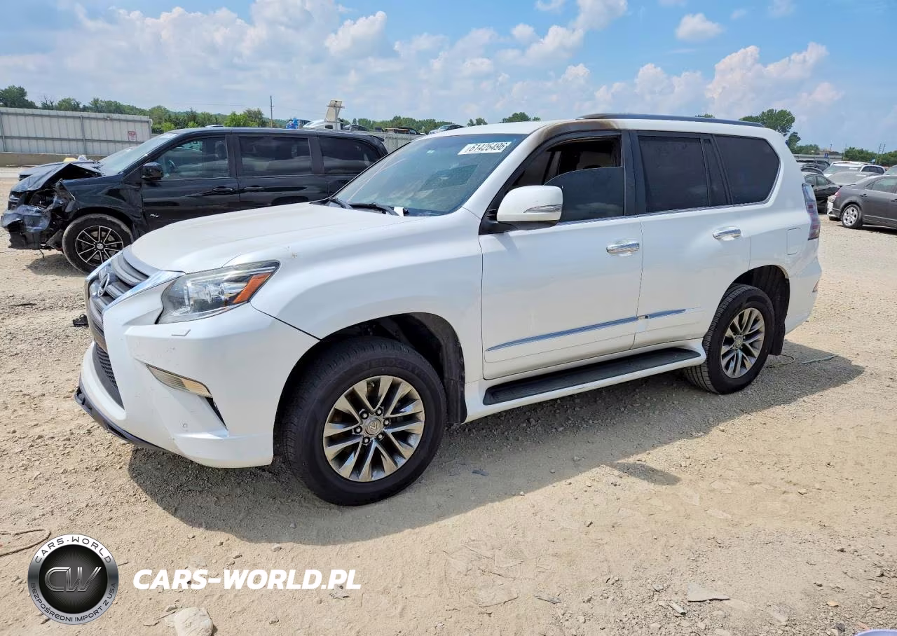 2015 Lexus Gx 460 Premium – zdjęcie 1 z 12