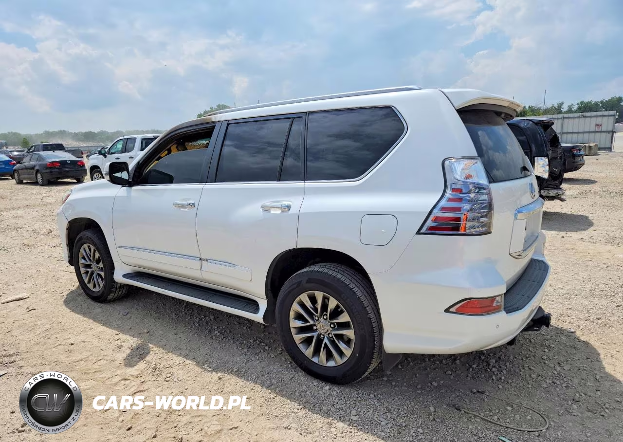 2015 Lexus Gx 460 Premium VIN:JTJJM7FX8F5093767 - 2