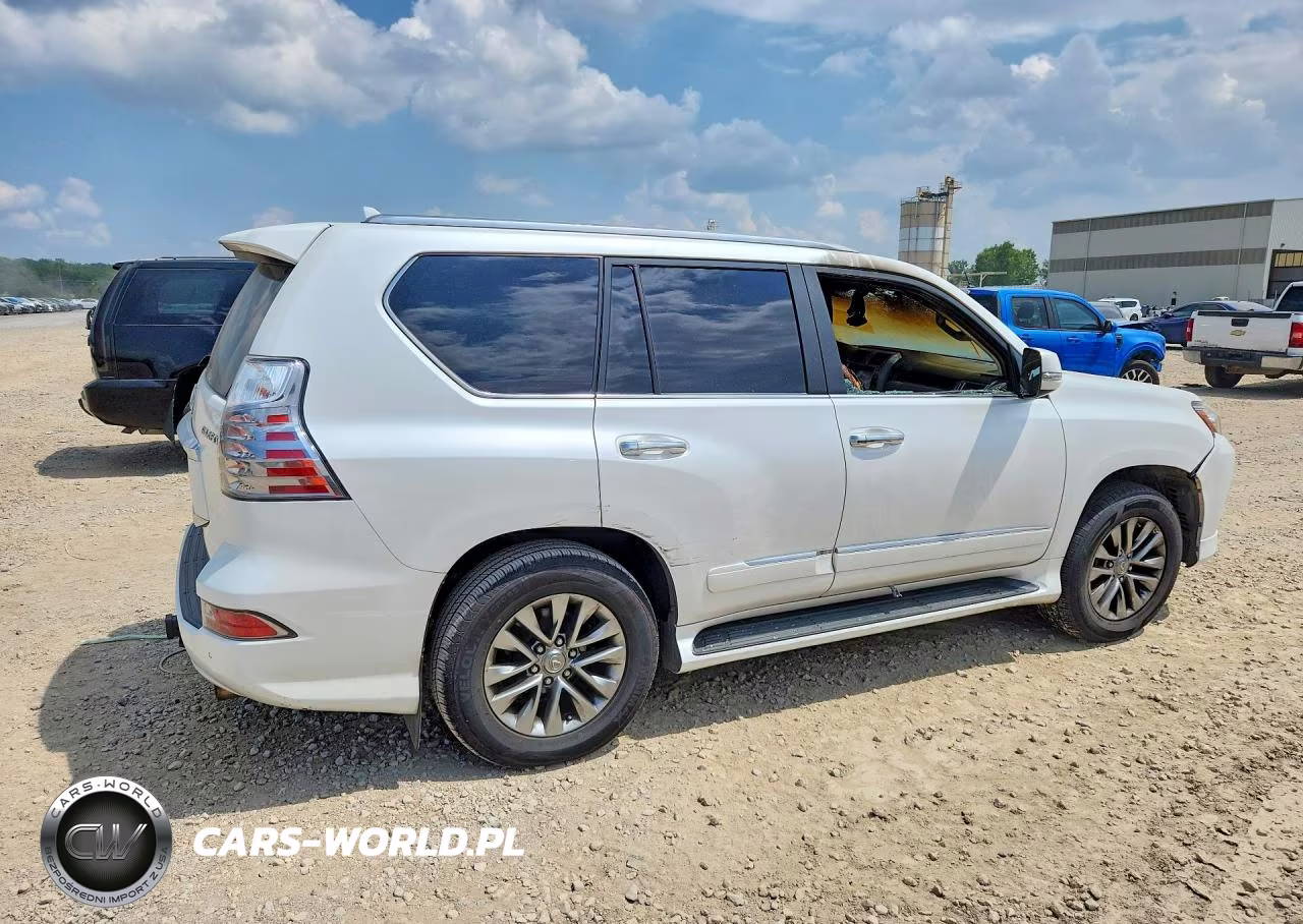 2015 Lexus Gx 460 Premium VIN:JTJJM7FX8F5093767 - 3
