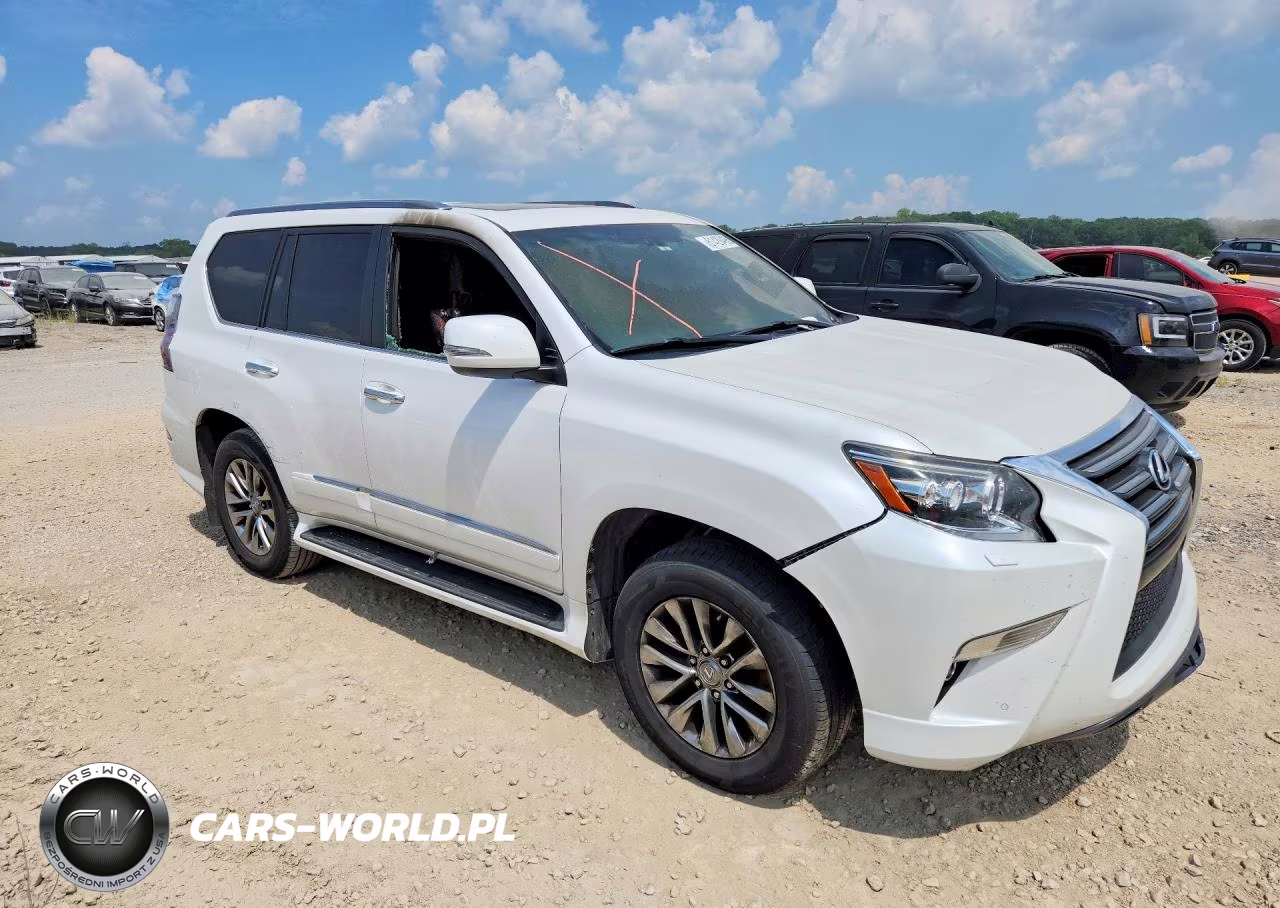 2015 Lexus Gx 460 Premium VIN:JTJJM7FX8F5093767 - 4