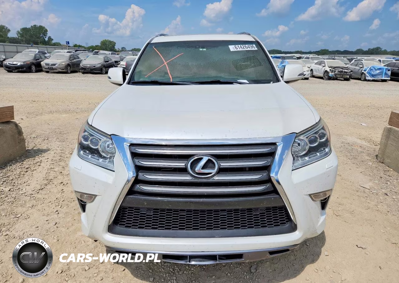 2015 Lexus Gx 460 Premium VIN:JTJJM7FX8F5093767 - 5