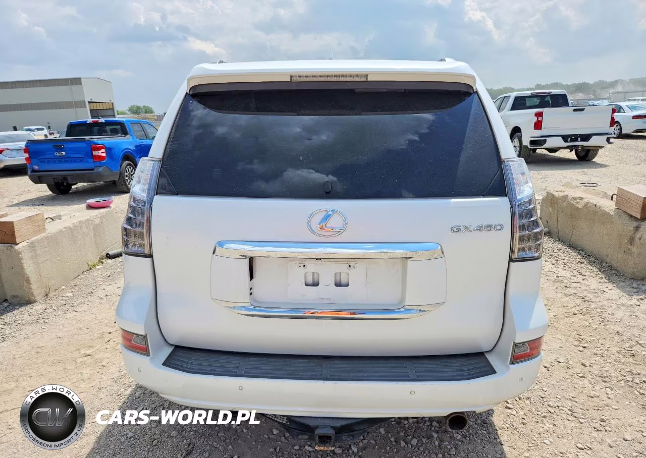 2015 Lexus Gx 460 Premium VIN:JTJJM7FX8F5093767 - 6