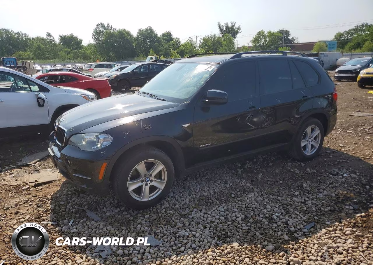 2012 BMW X5 xDrive35I – zdjęcie 1 z 13