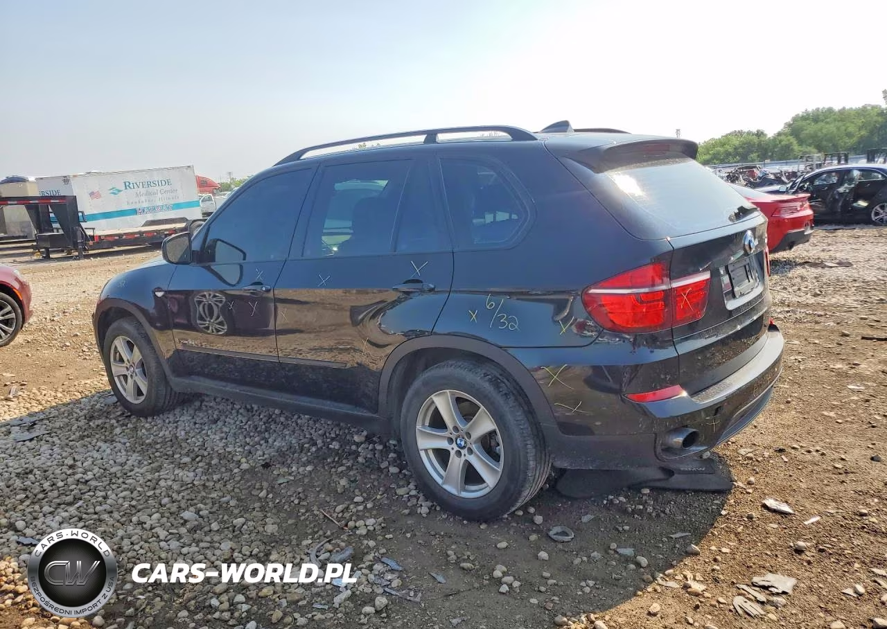 2012 BMW X5 xDrive35I VIN:5UXZV4C54CL744922 - 2