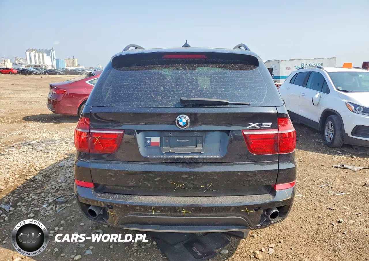 2012 BMW X5 xDrive35I VIN:5UXZV4C54CL744922 - 6